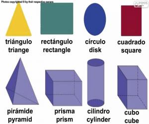 Puzzle Βασικές γεωμετρικές φιγούρες